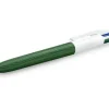 BIC BOLIGRAFO CUATRO COLORES WOOD STYLE COLOR VERDE MADERA