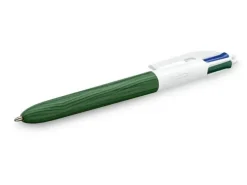 BIC BOLIGRAFO CUATRO COLORES WOOD STYLE COLOR VERDE MADERA