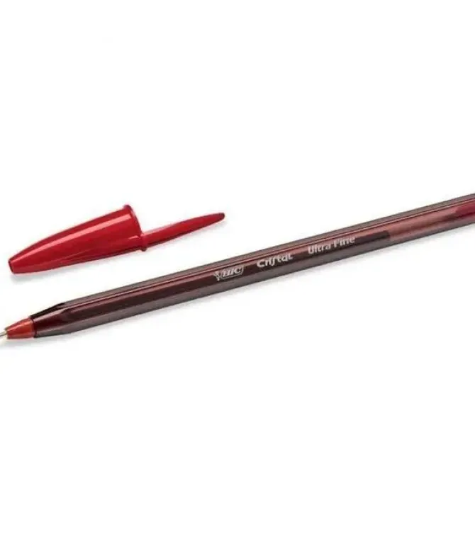BIC EXACT 0,7MM ROJO ESCRITURA ULTRA FINA