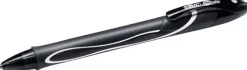 BIC GEL-OCITY QUICK DRY BOLIGRAFO DE GEL RETRACTIL - PUNTA MEDIA DE 0.7 MM - TINTA DE GEL - ANTI-MANCHAS - SECADO ULTRA RAPIDO - COLOR NEGRO