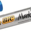 BIC MARKING 2000 ECOLUTIONS ROTULADOR PERMANENTE - PUNTA DE 4.95 MM - TINTA CON BASE DE ALCOHOL - ECOLOGICO - SECADO RAPIDO - COLOR AZUL