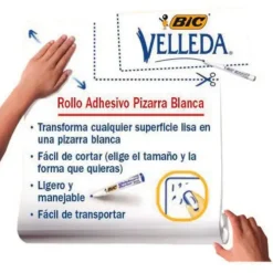 BIC PIZARRA BLANCA VELLEDA MAG.ROLL45X50 870494 MAK247682