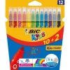BIC ROTULADOR BIC KID COULEUR 12COLORES 9202942 MAK118803