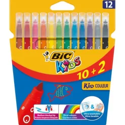 BIC ROTULADOR BIC KID COULEUR 12COLORES 9202942 MAK118803