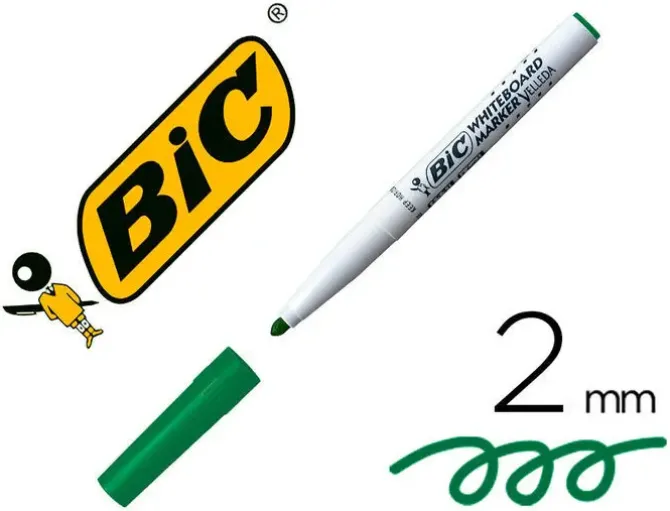 BIC ROTULADOR BIC VELLEDA BOARD 1,4MM VER 1199174102 MAK119776