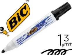 BIC ROTULADOR BIC VELLEDA BOARD 1,5MM NEG 904937 MAK119078
