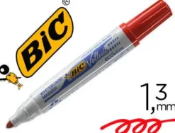 BIC ROTULADOR BIC VELLEDA BOARD 1,5MM ROJ 170103/904939 MAK119080