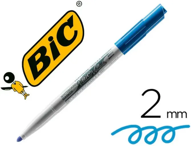 BIC ROTULADOR BIC VELLEDA BOARD 1,4MM AZU 1199174106 MAK119779