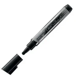 BIC VELLEDA TANK MARCADOR PARA PIZARRA - PUNTA ANCHA - TINTA LIQUIDA - BORRADO OPTIMO - COLOR NEGRO