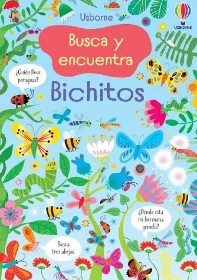 BICHITOS. USBORNE ESPAÑOL