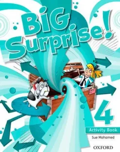 BIG SURPRISE! 4. ACTIVITY BOOK + STUDY SKILLS BOOKLET