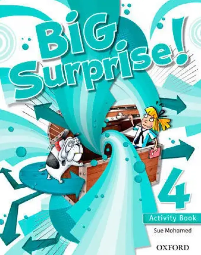 BIG SURPRISE! 4. ACTIVITY BOOK + STUDY SKILLS BOOKLET