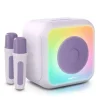 BIGBEN ALTAVOZ BLUETOOTH - DOS MICROFONOS INALAMBRICOS - POTENCIA MUSICAL 30W - COLOR LILA