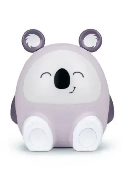 BIGBEN KIDS ALTAVOZ BLUETOOTH Y LUZ NOCTURNA - POTENCIA DE 15W - LUZ REGULABLE - CONTROL TACTIL - PORTATIL Y RECARGABLE - COLOR MORADO