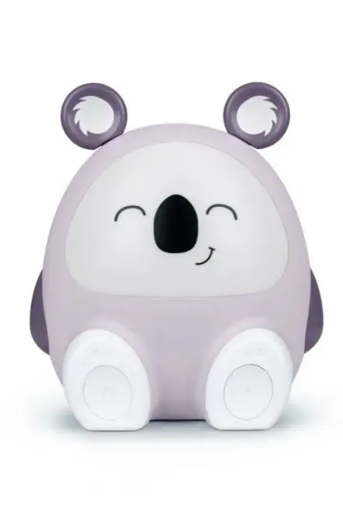 BIGBEN KIDS ALTAVOZ BLUETOOTH Y LUZ NOCTURNA - POTENCIA DE 15W - LUZ REGULABLE - CONTROL TACTIL - PORTATIL Y RECARGABLE - COLOR MORADO