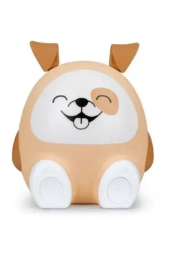 BIGBEN KIDS ALTAVOZ BLUETOOTH Y LUZ NOCTURNA - POTENCIA DE 15W - LUZ REGULABLE - CONTROL TACTIL - PORTATIL Y RECARGABLE - COLOR MARRON