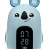 BIGBEN KIDS DESPERTADOR LUZ NOCTURNA TACTIL - ALARMA Y LUZ - 3 SONIDOS DE ALARMA - INTENSIDAD DE LUZ AJUSTABLE - PANTALLA CON HORA - COLOR AZUL