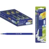 BISMARK FIX PACK DE 3 RECAMBIOS PARA BOLIGRAFO BORRABLE - PUNTA FINA 0.7MM - COLOR AZUL