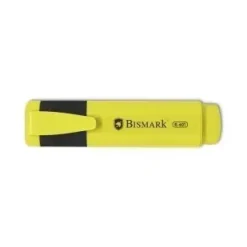 BISMARK ROTULADOR FLUORESCENTE - PUNTA BISELADA 1 - 5MM APROX - TINTA BASE DE AGUA - COLOR AMARILLO