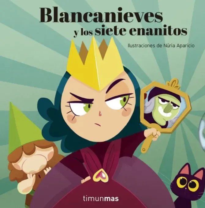 BLANCANIEVES Y LOS SIETE ENANITOS
