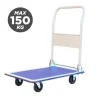 BLIM CARRETILLA METALICA PLEGABLE - PLATAFORMA 810X470X730MM - PESO MAX. 150KG