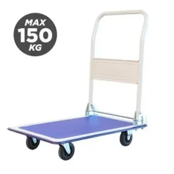 BLIM CARRETILLA METALICA PLEGABLE - PLATAFORMA 810X470X730MM - PESO MAX. 150KG