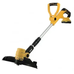 BLIM CORTADORA DE CESPED - ANCHO DE CORTE 300MM - MOTOR SIN CARBONES - VELOCIDAD SIN CARGA 9.000RPM - ANGULO DE CORTE REGULABLE - COLOR NEGRO