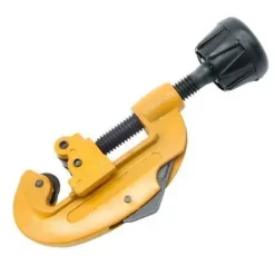 BLIM CORTATUBOS DE ALEACION DE ALUMINIO - CUCHILLA DE ACERO TEMPLADO - CAPACIDAD DE CORTE DE 3 A 30 MM - CORTE LIMPIO Y FACIL - COLOR PLATEADO