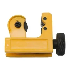 BLIM CORTATUBOS DE ALEACION DE ALUMINIO - CUCHILLA DE ACERO TEMPLADO - CAPACIDAD DE CORTE DE 3 A 22 MM - CORTE LIMPIO Y FACIL - COLOR PLATEADO