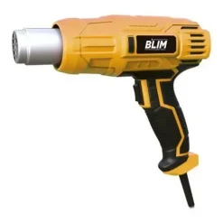 BLIM DECAPADOR DE AIRE 2000W - FLUJO DE AIRE 300-500L - 2 NIVELES DE AJUSTE 350º - 600º
