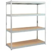 BLIM ESTANTERIA GALVANIZADA 4 BALDAS AJUSTABLES - MEDIDAS 180X160X60CM - PESO MAX. 600KG POR BALDA