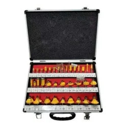 BLIM JUEGO 35 PCS FRESAS 6MM PARA MADERA