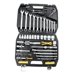 BLIM JUEGO DE LLAVES DE VASO ARTICULADAS - MEDIDA: 8-9,10-11,12-13,14-15MM - INCLUYE 4 LLAVES - COLOR NEGRO