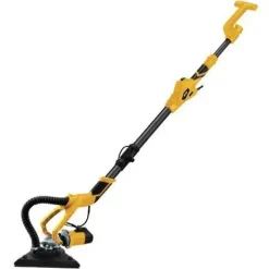 BLIM LIJADORA DE PARED 750W - VELOCIDAD 1000-2100RPM - PLATO CIRCULAR Y TRIANGULAR - MANGO AJUSTABLE 1.10 - 1.80M - INCLUYE LIJAS Y ACCESORIOS