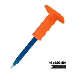 BLIM MARTILLO DE ACERO AL CARBONO - MEDIDAS: 16 X 350 MM - RESISTENTE AL IMPACTO - MANGO CON PROTECTOR TPR - COLOR NEGRO