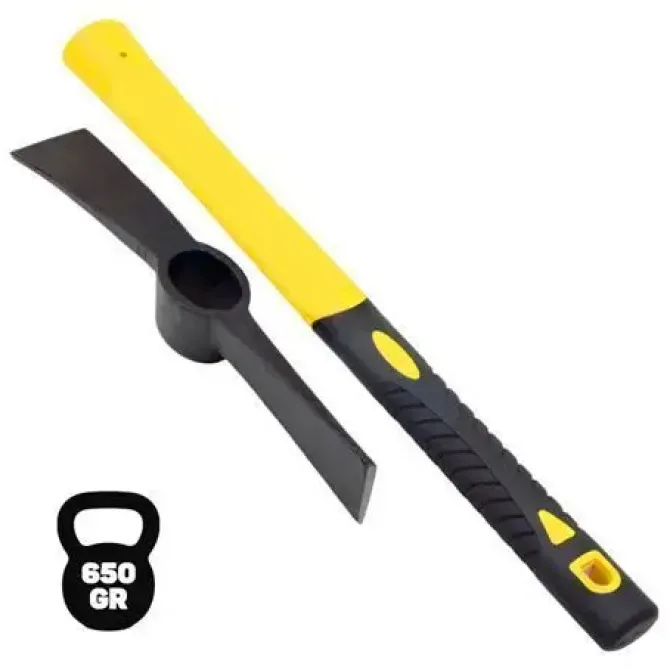 BLIM MARTILLO DE ACERO FORJADO - PESO 650 GRAMOS - MANGO DE FIBRA DE VIDRIO - SUPERFICIE ENGOMADA - COLOR NEGRO