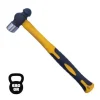 BLIM MARTILLO DE BOLA - PESO 680 GR - CABEZA DE ACERO FORJADO - MANGO DE FIBRA DE VIDRIO - COLOR NEGRO