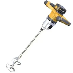 BLIM MEZCLADOR SIN CARBONES A BATERIA 20V 4.0AH - 2 VELOCIDADES 200-350RPM Y 350-650RPM - VOLUMEN DE MEZCLA 80L - DIAMETRO DE LA PALETA 120MM - LONGITUD DE LA PALETA 590MM