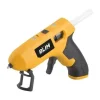 BLIM PISTOLA DE SILICONA BATERIA - DISEÑO COMPACTO Y ERGONOMICO - COLOR AMARILLO