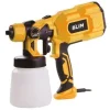 BLIM PISTOLA PARA PINTAR ELECTRICA - POTENCIA 550W - DEPOSITO 800ML - REGULACION DE CAUDAL - BOQUILLA DE 1.8MM - COLOR AMARILLO