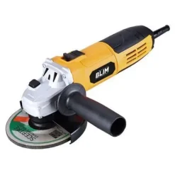 BLIM RADIAL 125MM - POTENCIA 750W - DISEÑO ERGONOMICO - EMPUÑADURA MULTIPOSICION - PROTECCION ANTICHISPAS - BOTON DE BLOQUEO - COLOR AMARILLO
