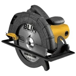 BLIM SIERRA CIRCULAR 235MM - POTENCIA 2200W - VELOCIDAD 5000RPM - EMPUÑADURA ERGONOMICA - CUBIERTA DE SEGURIDAD