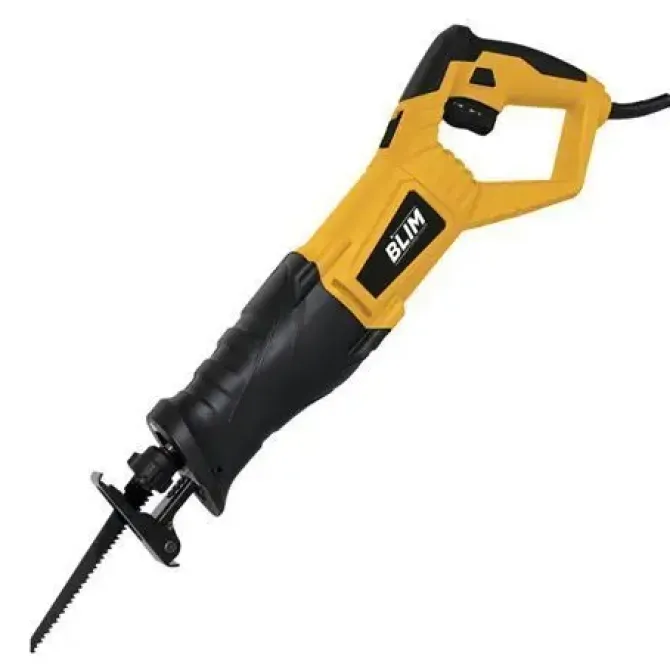 BLIM SIERRA DE SABLE 900W - VELOCIDAD 0 - 2800RPM - AJUSTE DE HOJA 4 POSICIONES - LUZ LED