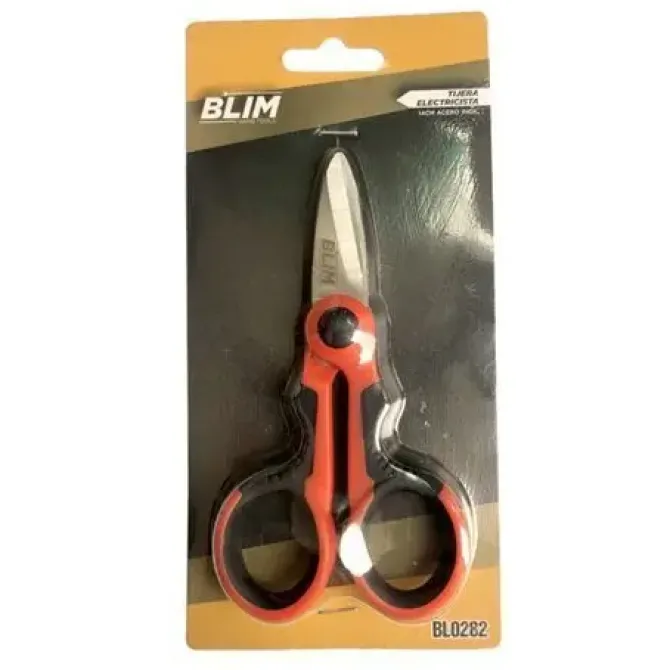 BLIM TIJERA ELECTRICISTA 14CM
