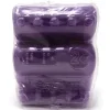 BLISTER MONEDAS 2 EUROS BL-0008 PAQUETE 100 PLASTICOS VIOLETA MAK050098