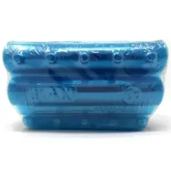 BLISTER MONEDAS 0,10 EUROS PAQUETE 100 PLASTICOS AZULES BL-0004 MAK050094