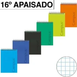 BLOC 16º 80H T.PP APAISADO 60GCN4MM