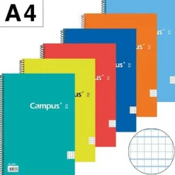 BLOC A4 80/H T.DURA 70GR DP C.M.2 5MM
