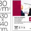 BLOC CONGRESO LIDERPAPEL LISO 63X84CM 50 HOJAS 80G/M2