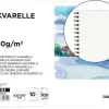BLOC DIBUJO LIDERPAPEL ACUARELA ESPIRAL 297X420MM 10 HOJAS 300G/M2 SIN RECUADRO